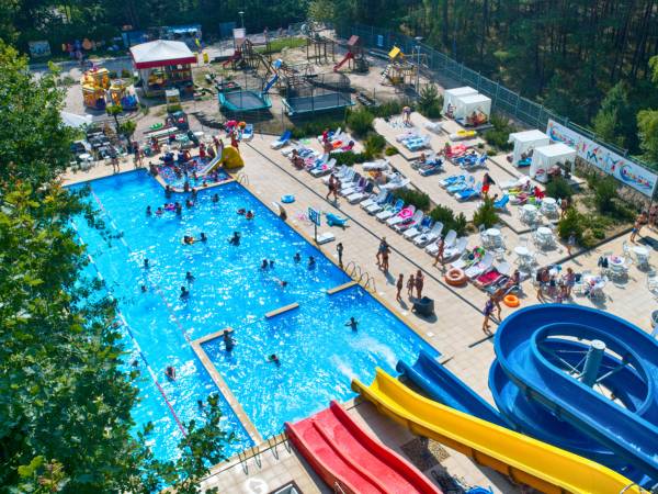 Ośrodek z basenem i animacjami Jantar Darłówko