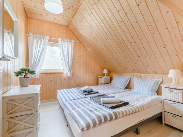 sypialnia 2 osobowa 12 osobowy domek