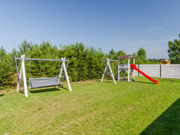 plac zabaw domek 12 osobowy