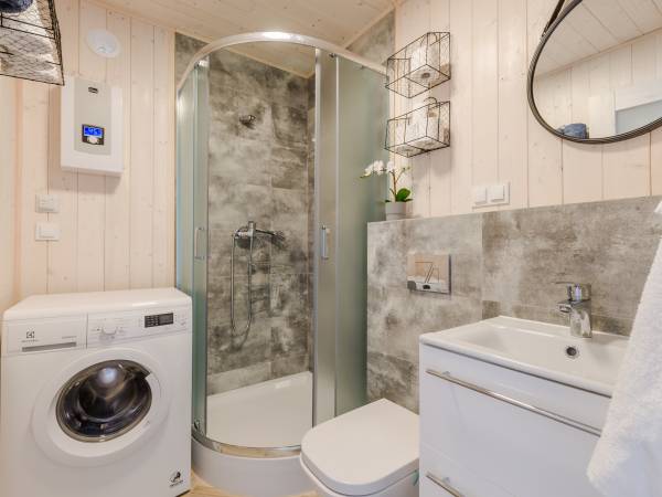 łazienka domke 8 osobowy