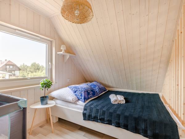 antresola w domku 8 osobowym