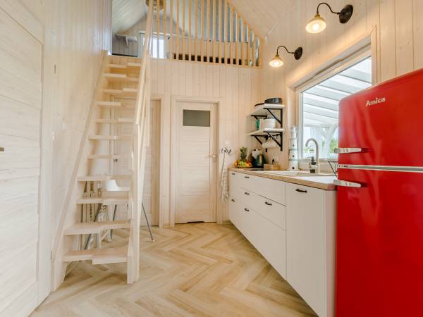 kuchnia w 8 osobowym domku