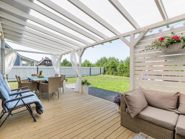 taras domek 8 osobowy