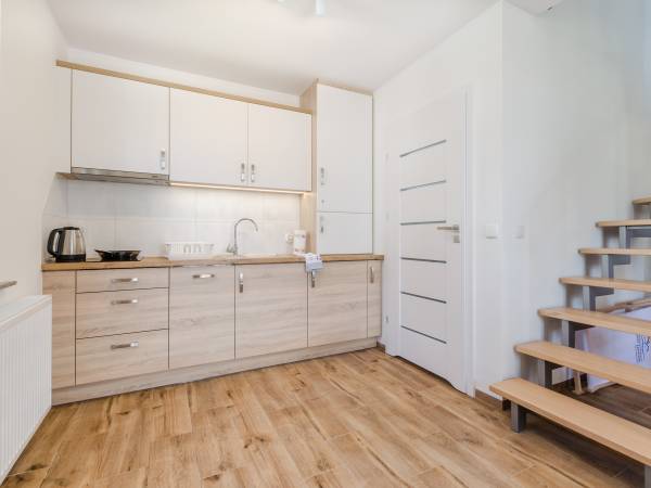 W pełni wyposażona kuchnia