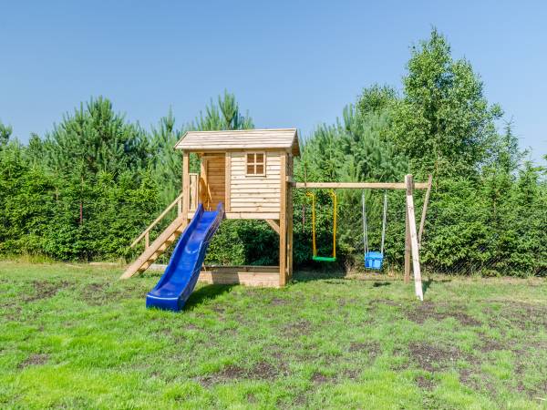plac zabaw domek 8 osobowy