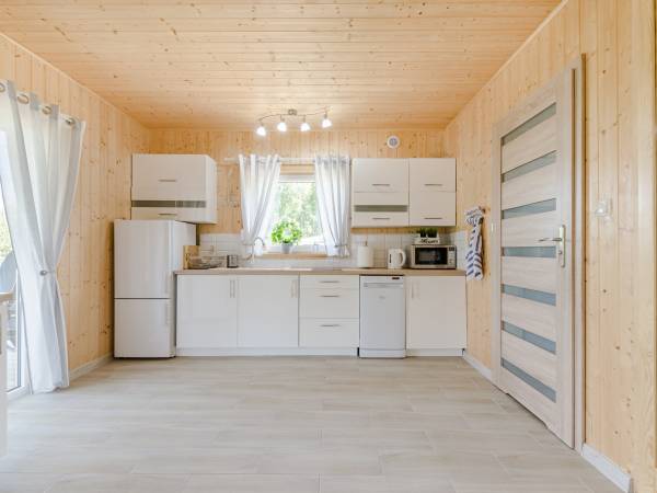 kuchnia w domku 12 osobowym