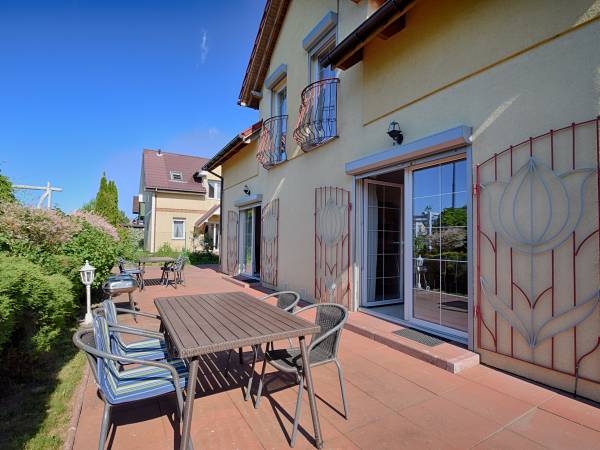 Dom letniskowy nad morzem