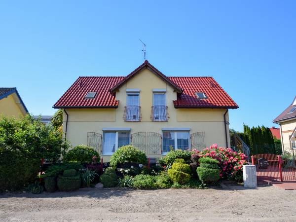 Dom letniskowy nad morzem