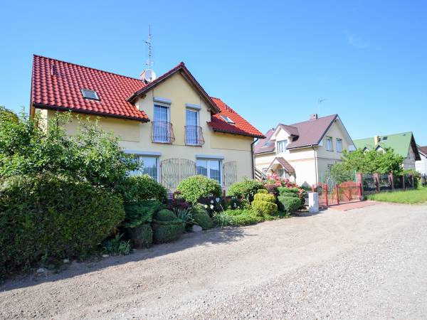 Dom letniskowy nad morzem