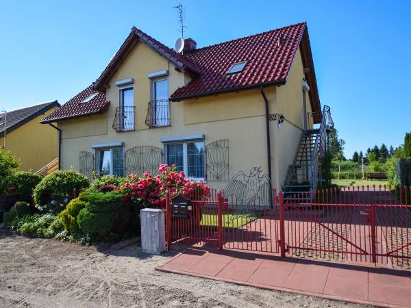 Dom letniskowy nad morzem