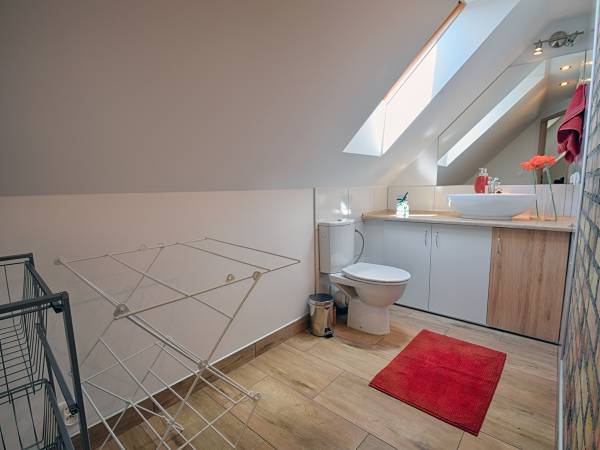 APARTAMENT - łazienka 