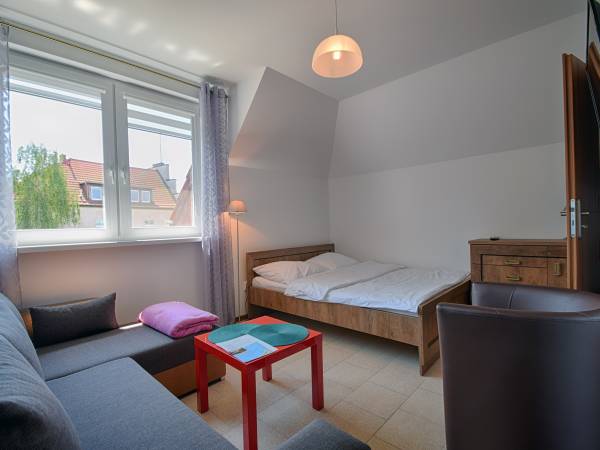 Pokój 2-, 3-, 4- osobowy z łazienką 