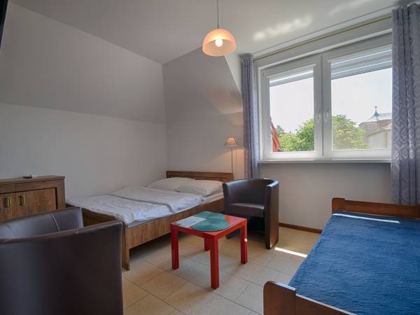 2-3 osobowy z wspólną łazienką