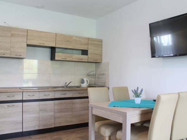 aneks kuchenny -apartament na Warszawskiej