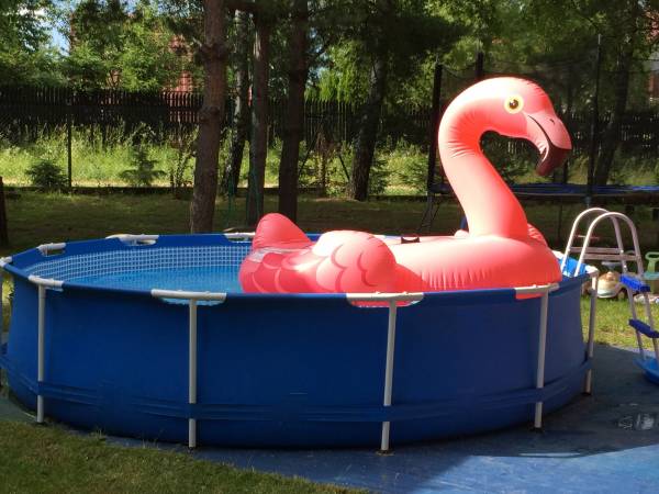 Dom nad jeziorem na Mazurach