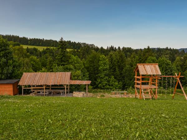 Chatki Niwki u Zbója