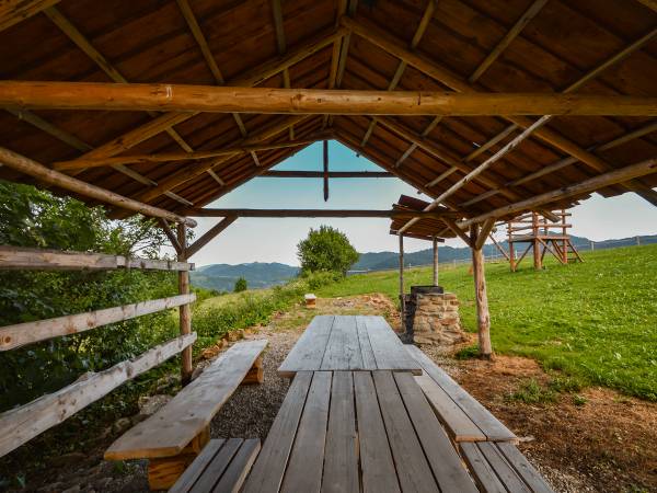 Chatki Niwki u Zbója