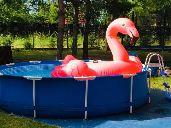 Dom nad jeziorem na Mazurach