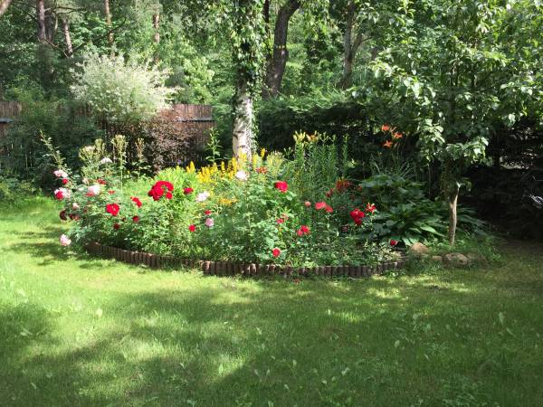 Dom nad jeziorem na Mazurach