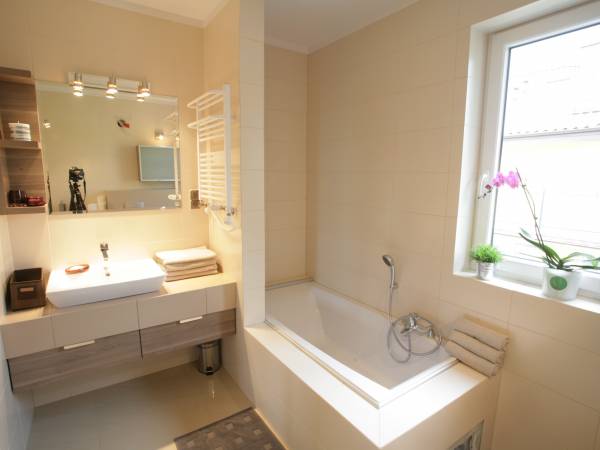 Każdy apartament posiada elegancką