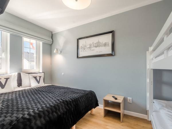 Sypialnia w apartamencie