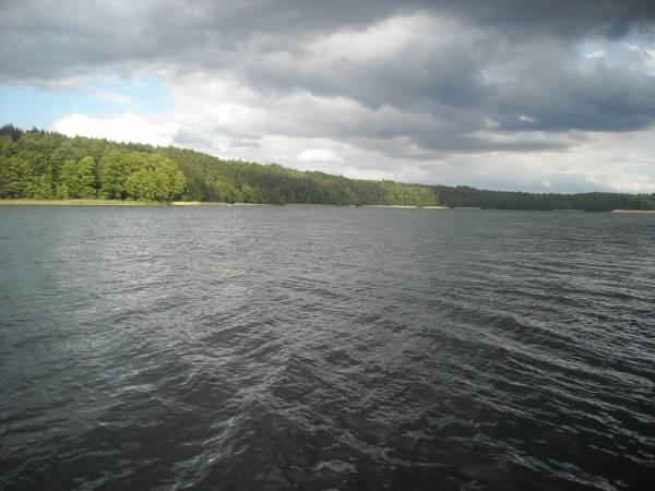 Domki Marzeń nad jeziorem 