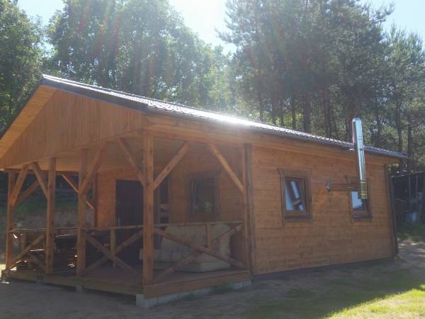 Domki Marzeń nad jeziorem 