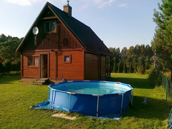 Domki Marzeń nad jeziorem 