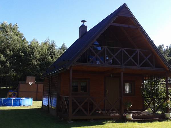 Domki Marzeń nad jeziorem 