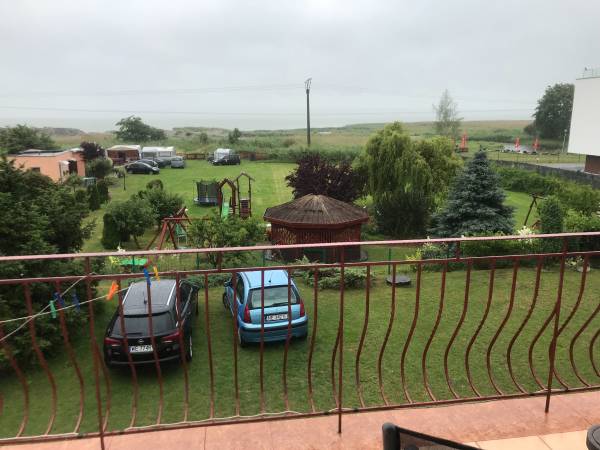 Widok z pokoju nr 2,3,4