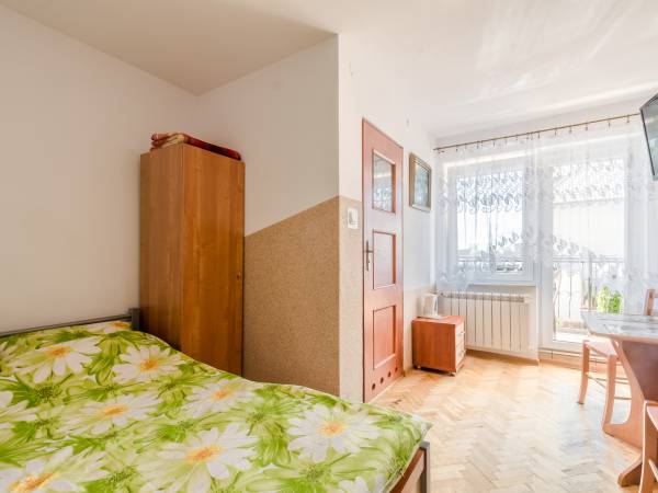 2-os parter + balkon+lodówka