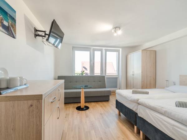 Pokój czteroosobowy