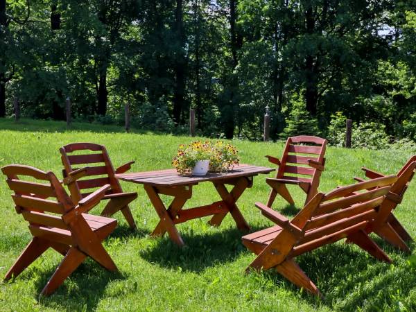 Ogród, miejsce na grill