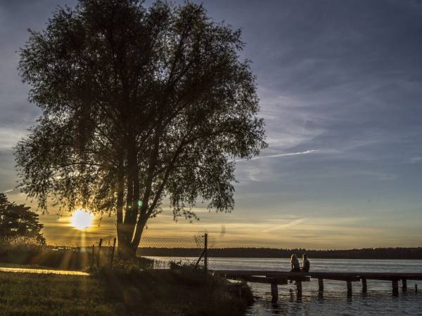 jezioro Necko, 10 min spacerkiem od obiektu