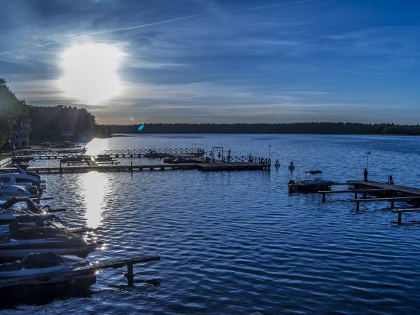 jezioro Necko, 10 min spacerkiem od obiektu
