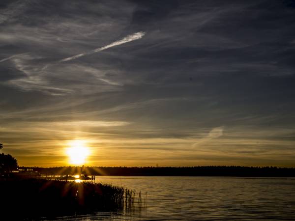 jezioro Necko, 10 min spacerkiem od obiektu