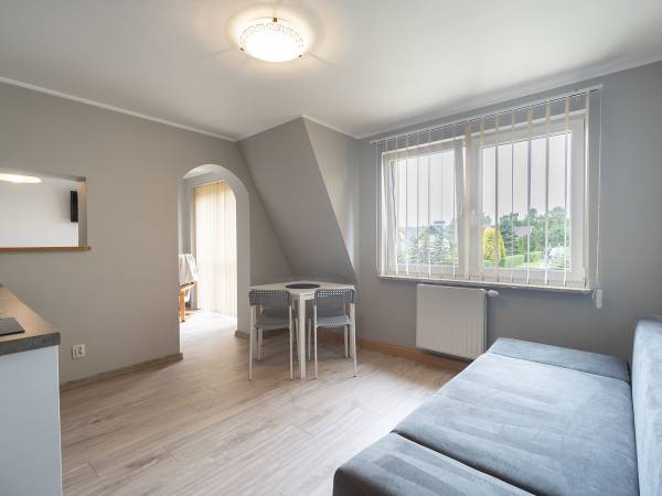 apartament z balkonem