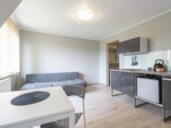 apartament z balkonem