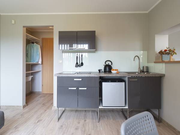 apartament z balkonem