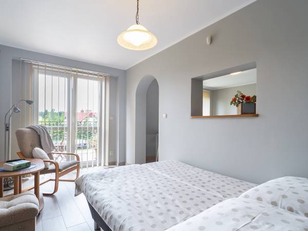 apartament z balkonem