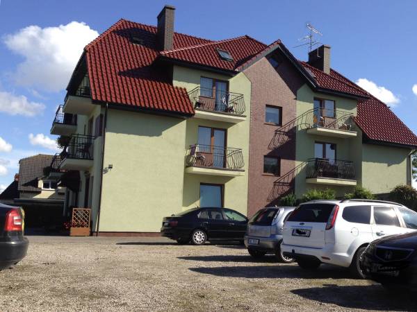 Pokoje 2 i 3-osobowe na Jaracza, Rezydencja Mielno