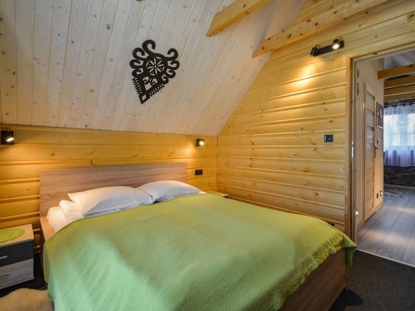 Apartament. (Sypialnia)