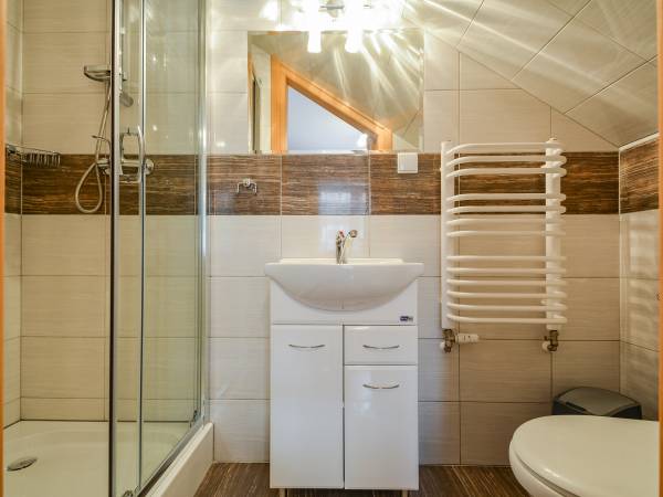 Łazienka do pokoju nr.1