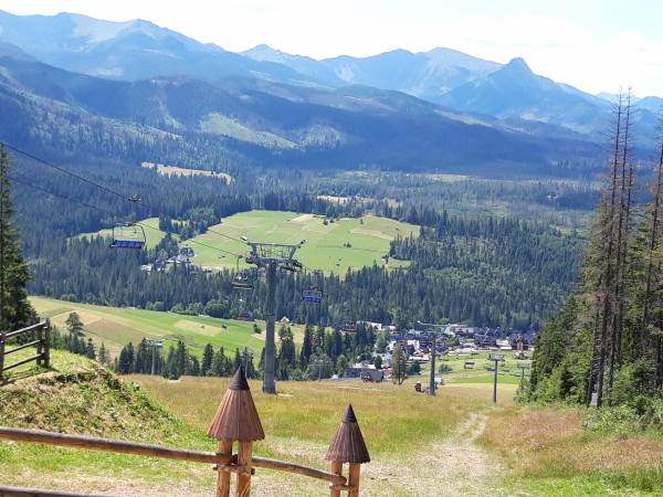 TUŻ ZA DOMEM MAMY TAKIE PIĘKNE WIDOKI;)