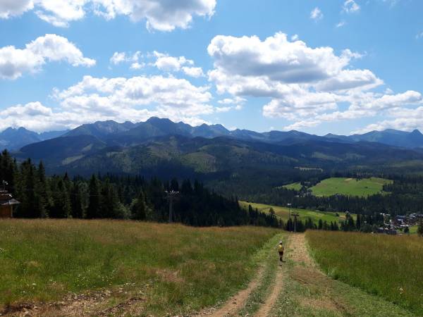 SPACER NA ZGORZELISKO:)