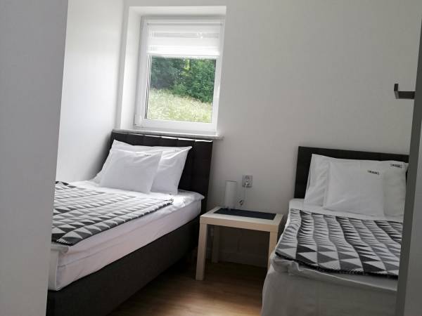 czteroosobowy apartament nr 2 z tarasem