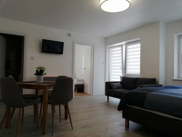 czteroosobowy apartament nr 2 z tarasem