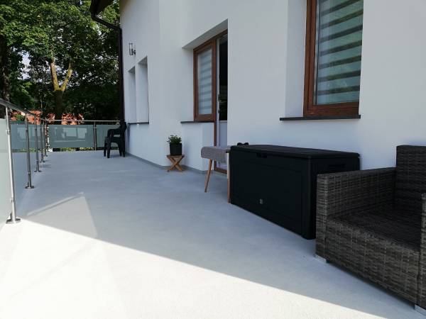 czteroosobowy apartament nr 2 z tarasem