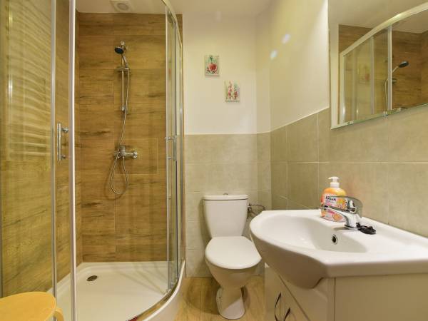 łazienka apartamentu C