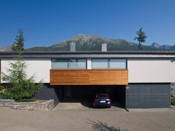 Górskie Wille Poľana